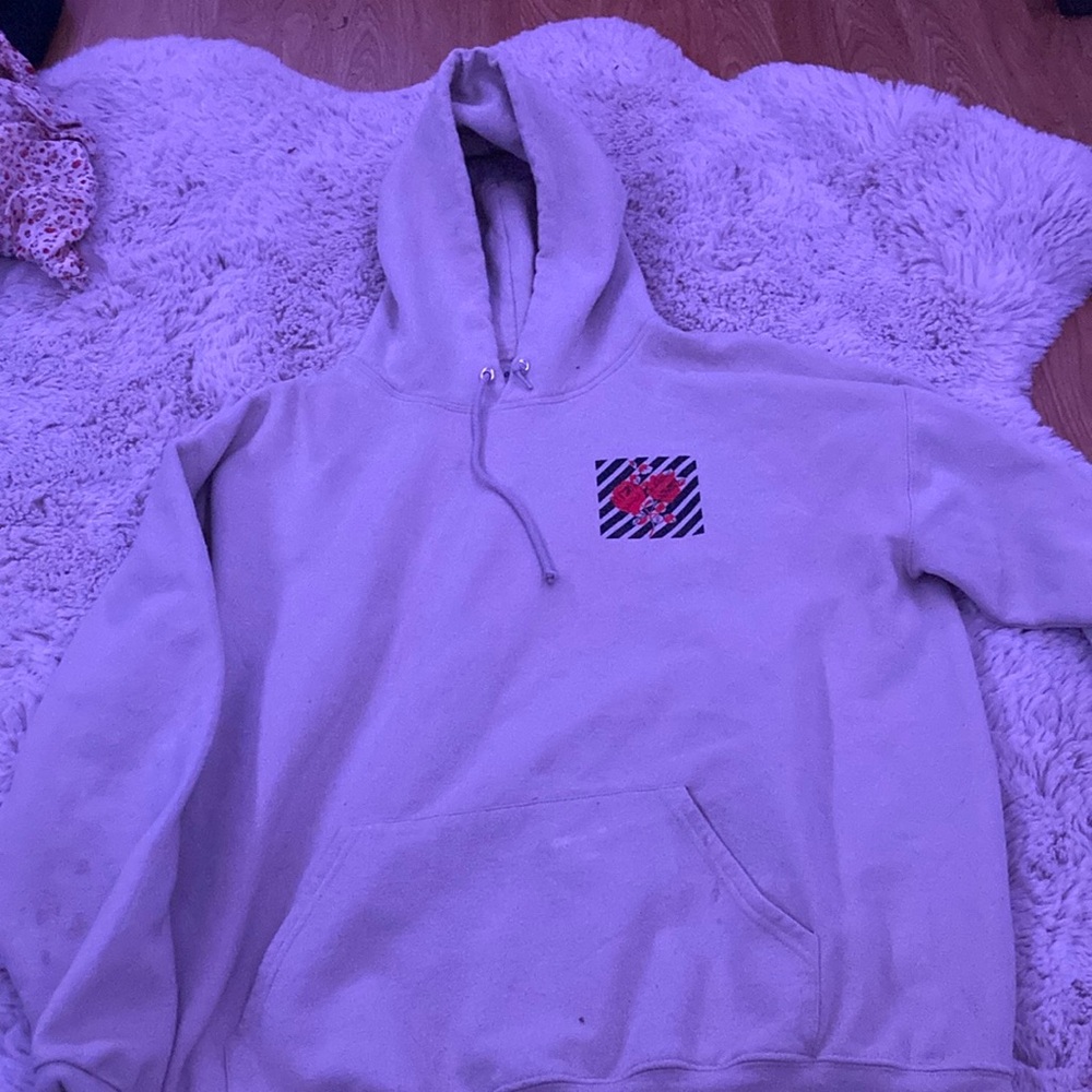 Graphic Hoodie with Front Pocket